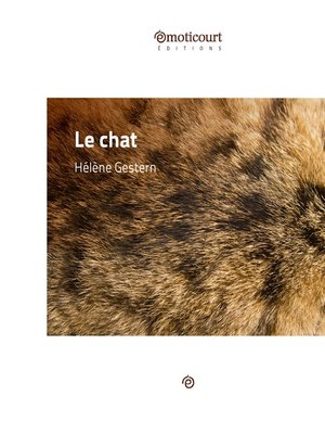 cover image of Le chat